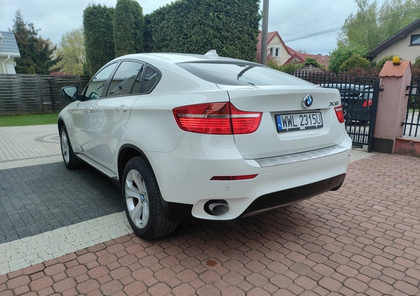 BMW X6 cena 75900 przebieg: 193000, rok produkcji 2010 z Marki małe 46